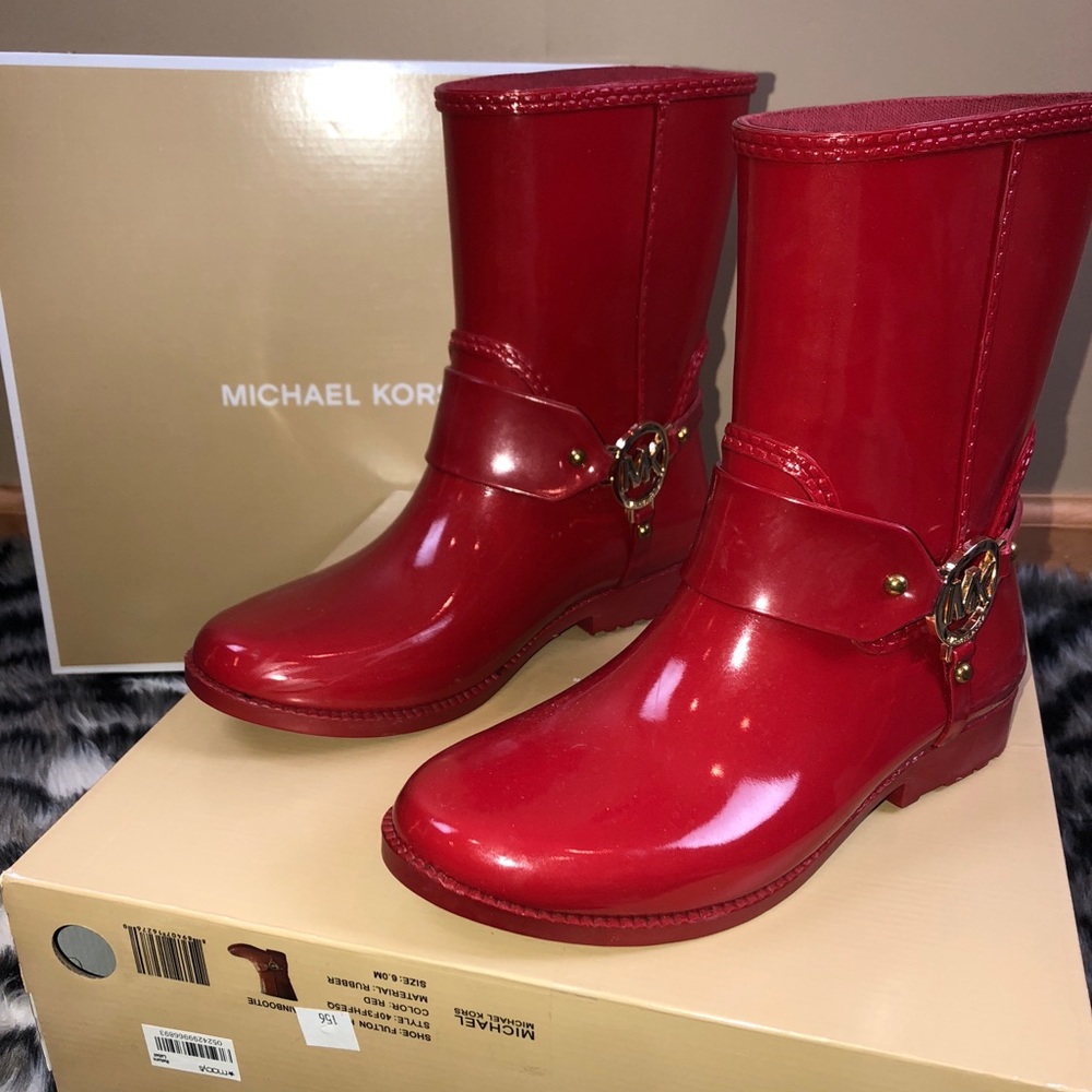 Michael Kors rain boots